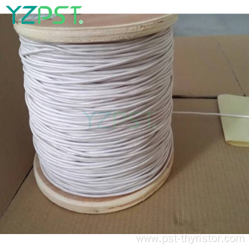 Silk covered copper litz wire 0.16*9